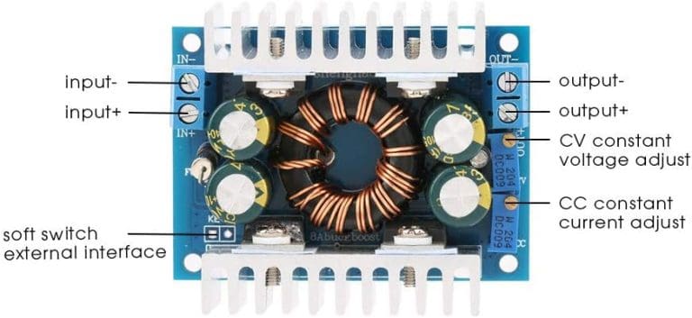 Módulo Reductor DC-DC 8A Ajustable con Salida de 1,2 a 35V 27 Módulo Reductor DC-DC 8A Ajustable con Salida de 1,2 a 35V - vista 2