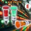 Luz piloto XD10-1 Luz piloto XD10-1