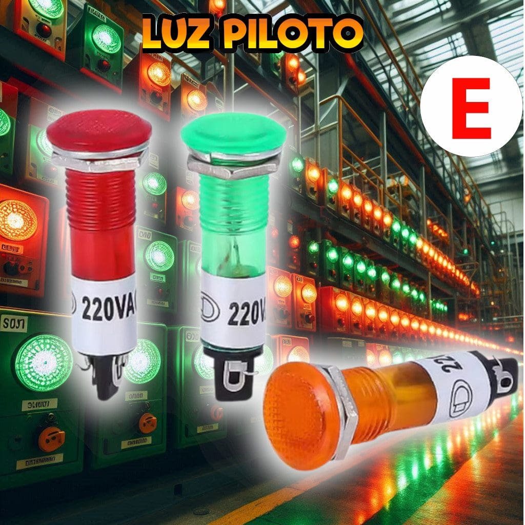 Luz piloto XD10-1