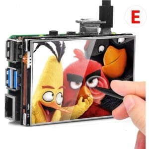 Pantalla táctil LCD MPI3508