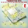 Termistor NTC