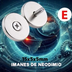Iman de Neodimio