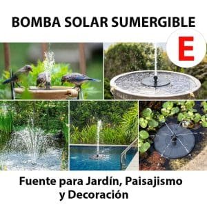 Bomba Solar