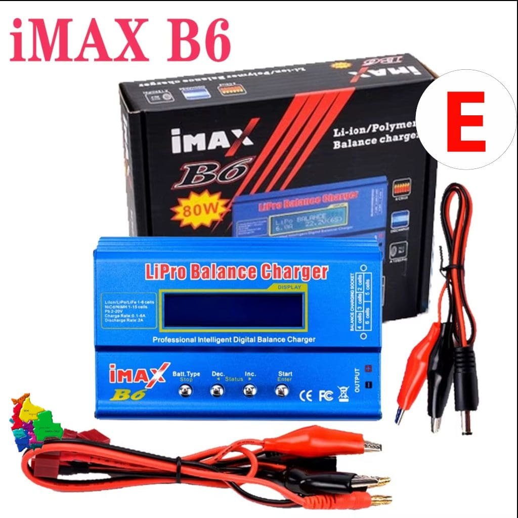 Cargador de baterías LiPo IMAX