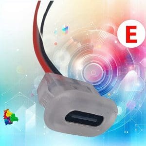 Conector USB-C hembra