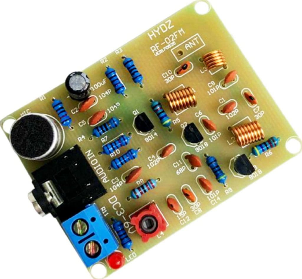 Kit de Radio FM para Armar y Soldar – Proyecto Educativo de Electrónica para Aprender a Soldar y Entender la Radio