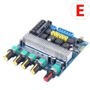 Amplificador de audio TPA3116 2.1