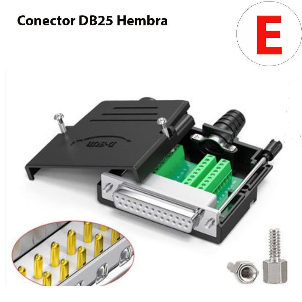 Conector DB25