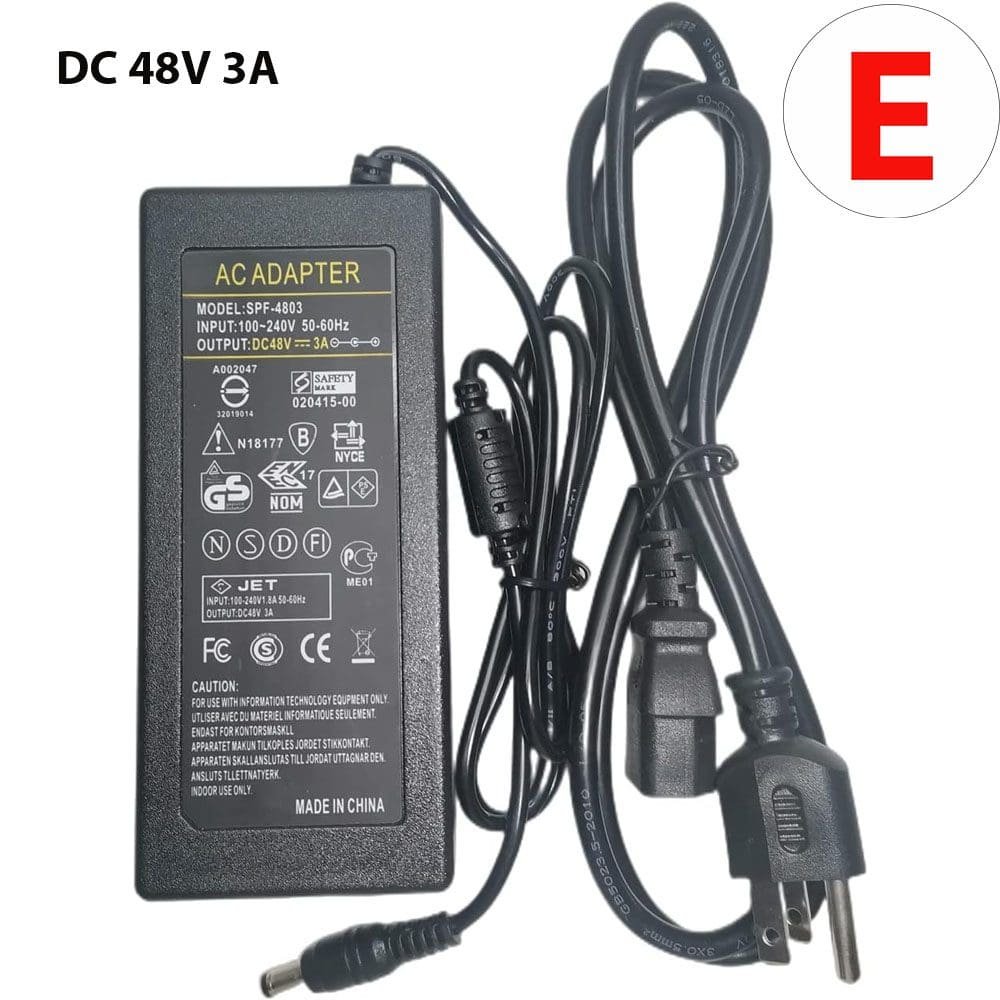 Fuente 48V 3A