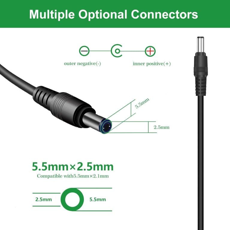 Adaptador de Corriente 48V 3A (144W) – Fuente DC con Plug 5.5 x 2.1 mm - vista 3