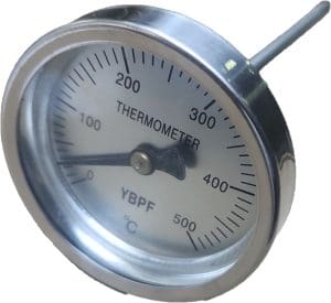 Termómetro Bimetálico WSS-303
