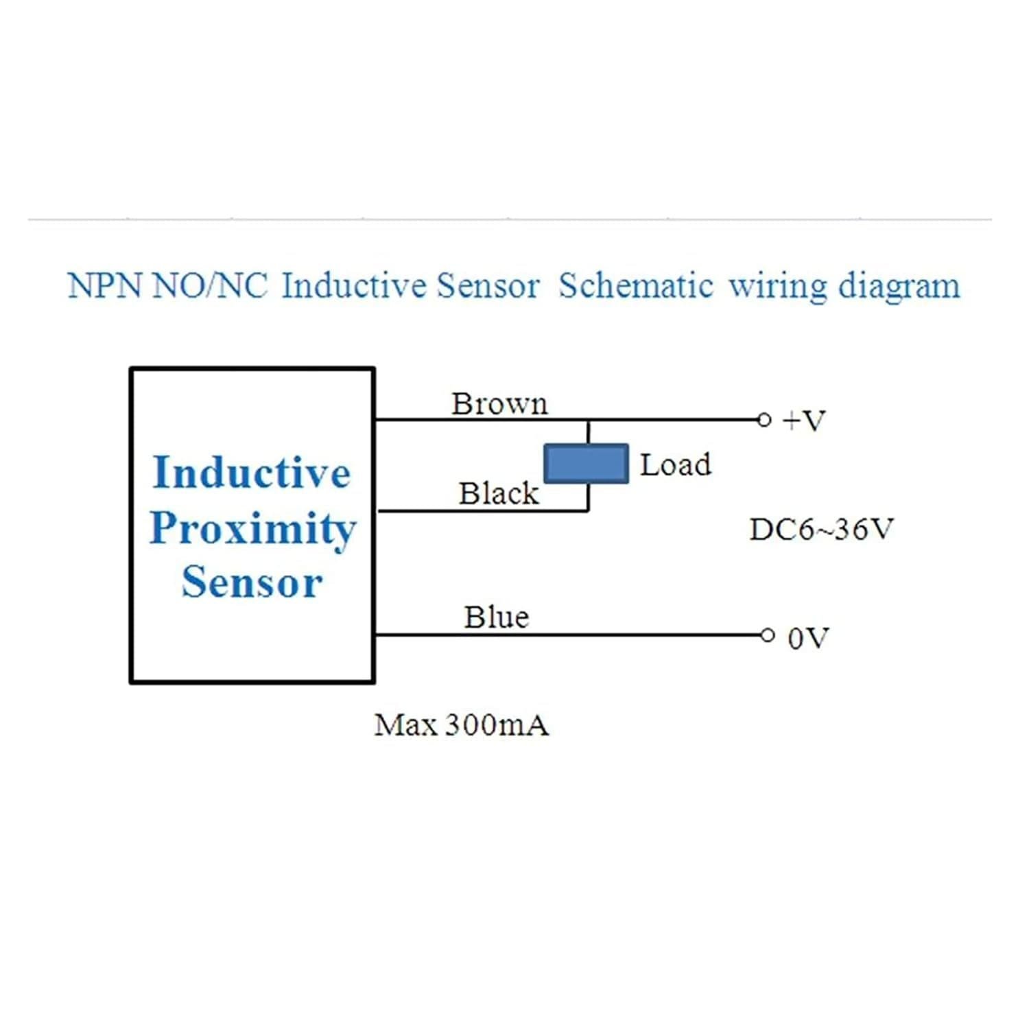 Sensor Inductivo NPN