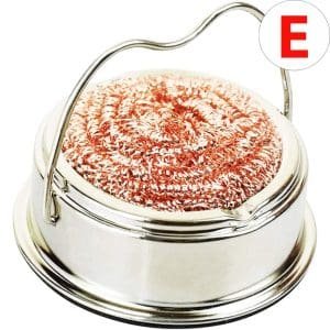 Limpiador de Punta para Soldador Limpia cautin