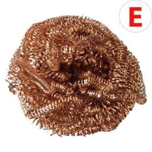 Limpiador de Punta de Soldador Limpia cautin