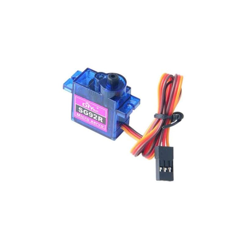 Servo TowerPro SG92R de 9 g y 2.5 kg·cm – Micro Servo con Engranajes de Fibra de Carbono para Robots, Aeromodelismo y Arduino 28 Servo TowerPro SG92R de 9 g y 2.5 kg·cm – Micro Servo con Engranajes de Fibra de Carbono para Robots, Aeromodelismo y Arduino - vista 3
