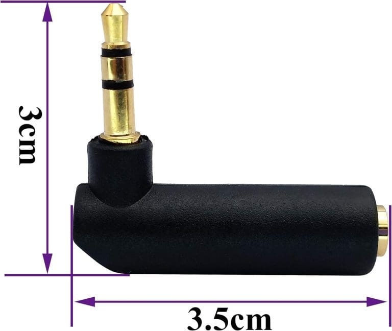Plug 3.5 mm Estéreo en Ángulo de 90 Grados para Soldar – Conector TRS Metálico para Cables de Audio y Audífonos 27 Plug 3.5 mm Estéreo en Ángulo de 90 Grados para Soldar – Conector TRS Metálico para Cables de Audio y Audífonos - vista 2