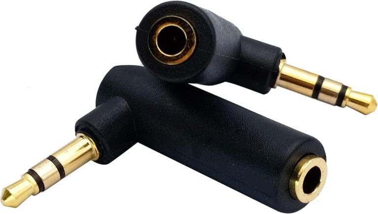 Plug 3.5 mm Estéreo en Ángulo de 90 Grados para Soldar – Conector TRS Metálico para Cables de Audio y Audífonos 28 Plug 3.5 mm Estéreo en Ángulo de 90 Grados para Soldar – Conector TRS Metálico para Cables de Audio y Audífonos - vista 3