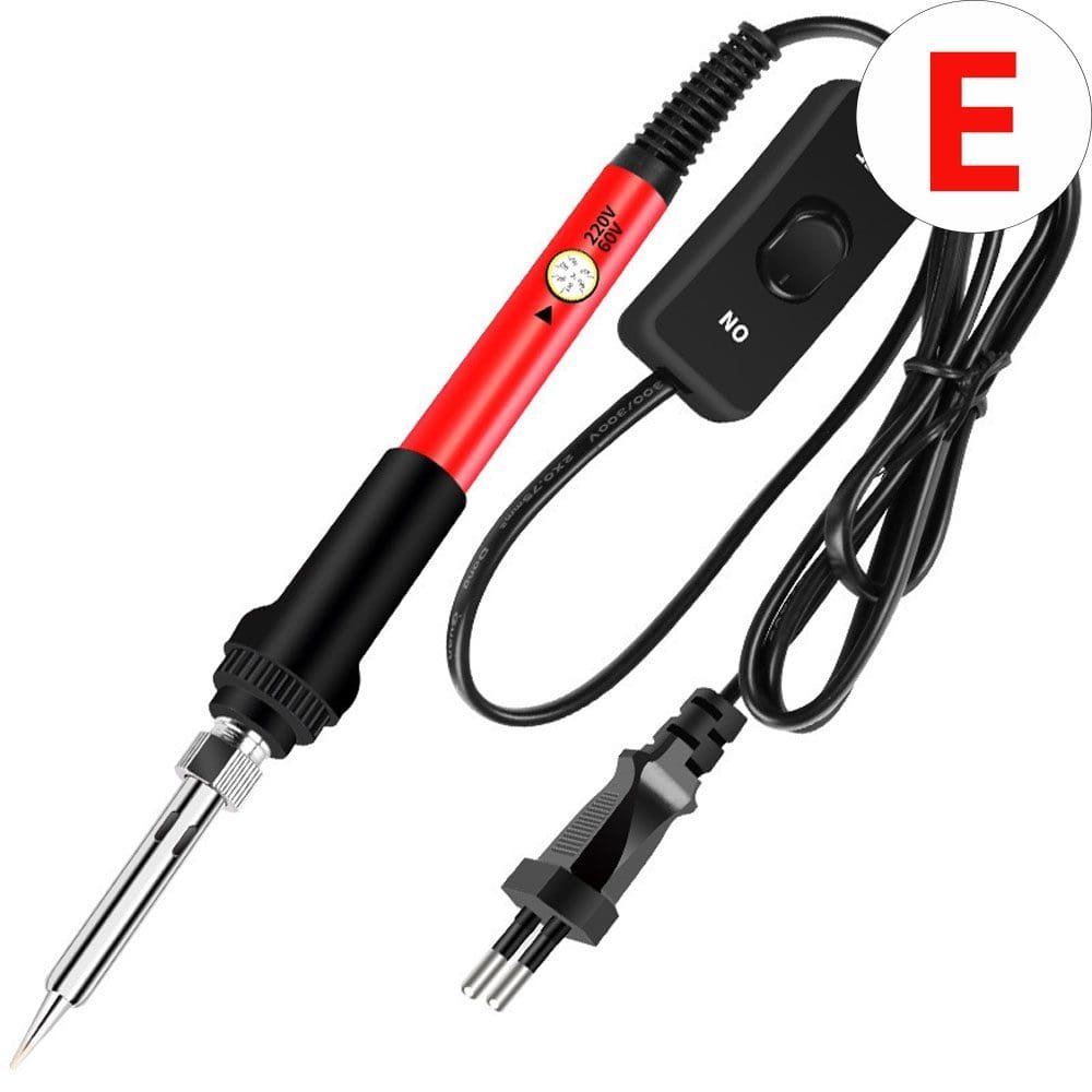 Soldador cautin Eléctrico 60W con interruptor