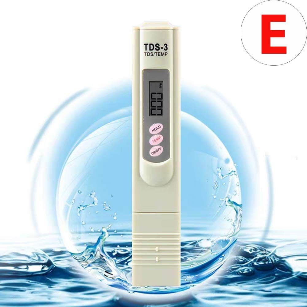 TDS-3 Aparato Digital de Evaluación de Calidad del Agua
