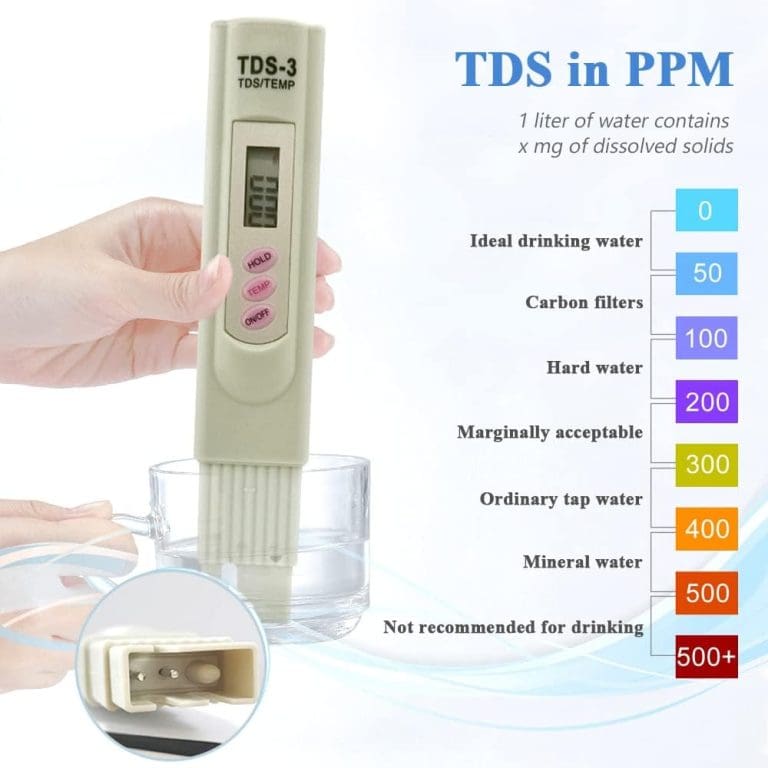 Medidor TDS-3 Digital de Calidad del Agua – 0 a 9999 ppm - vista 3