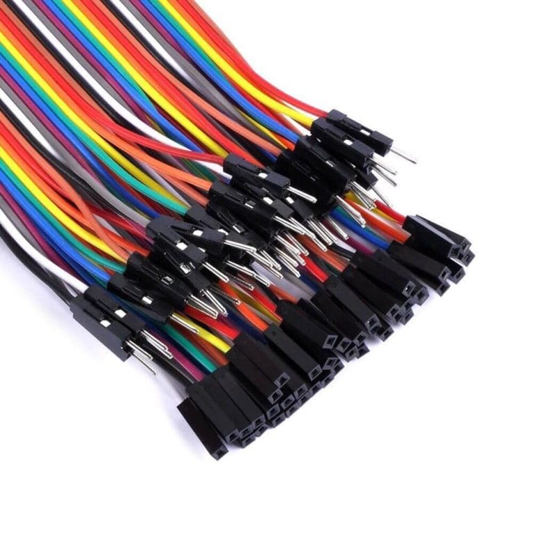 Cables Jumper Dupont de 15 cm – Pack de 20 Unidades Macho-Macho, Macho-Hembra o Hembra-Hembra para Protoboard y Arduino - vista 2