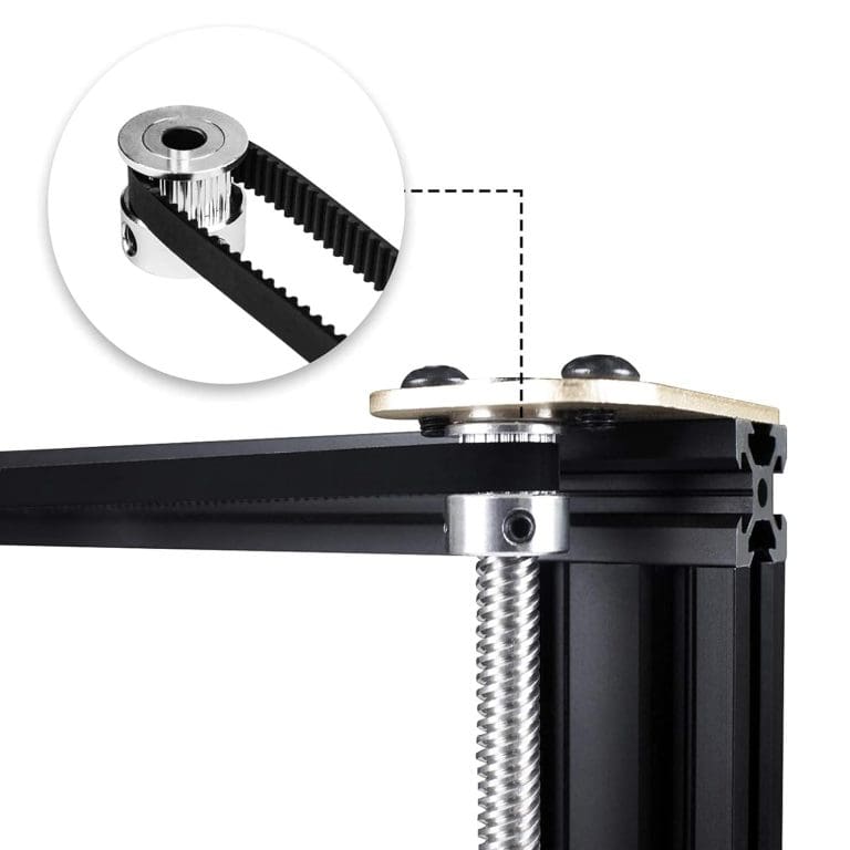 Correa Dentada GT2 de 10 mm de Ancho para Impresoras 3D y CNC - vista 3
