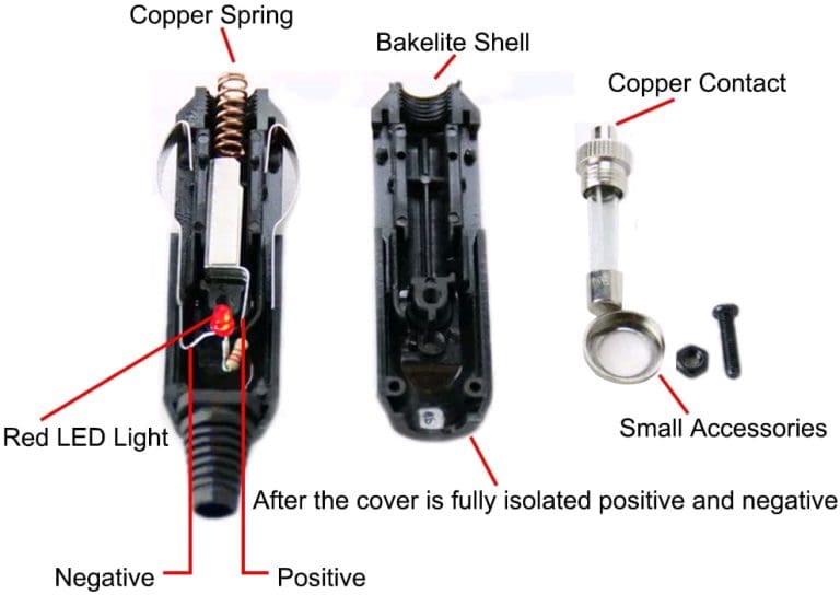 Enchufe Encendedor 12V con LED 10A – Adaptador Macho para Toma de Encendedor de Auto, Moto y Camión 22 Enchufe Encendedor 12V con LED 10A – Adaptador Macho para Toma de Encendedor de Auto, Moto y Camión - vista 2