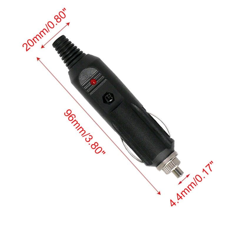 Enchufe Encendedor 12V con LED 10A – Adaptador Macho para Toma de Encendedor de Auto, Moto y Camión 23 Enchufe Encendedor 12V con LED 10A – Adaptador Macho para Toma de Encendedor de Auto, Moto y Camión - vista 3