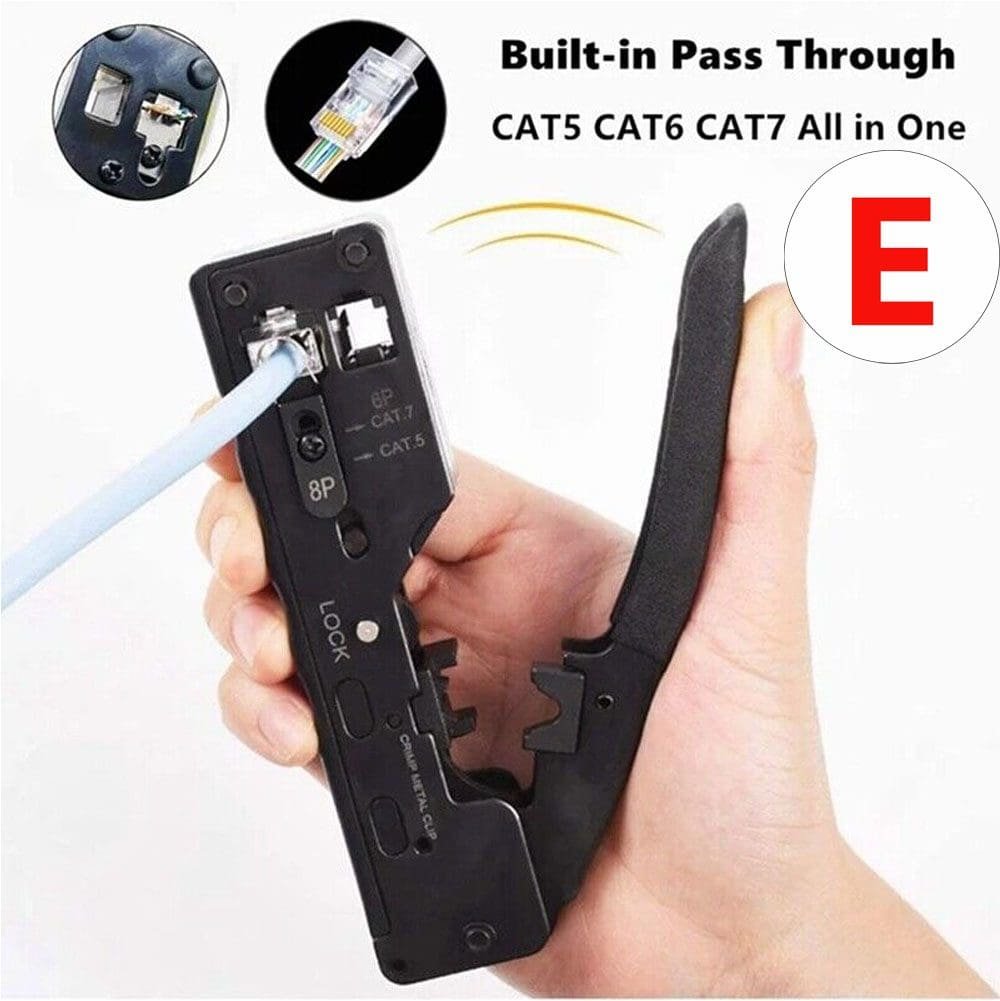 Crimpadora de Cable de Red