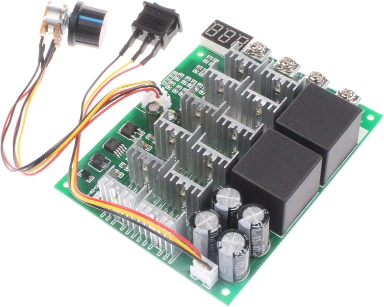 Controlador de Velocidad PWM 100A 12V a 48V con Display y Reversa – Para Motores DC 23 Controlador de Velocidad PWM 100A 12V a 48V con Display y Reversa – Para Motores DC - vista 3