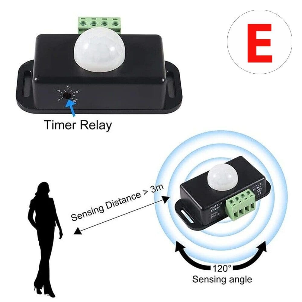 Sensor de Movimiento PIR