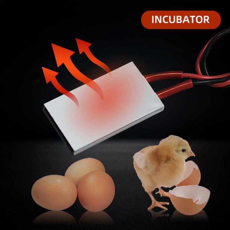Resistencia Calefactora PTC 220V de 100 °C – Placa de Calor Autorregulada para Incubadoras, Criaderos y Equipos - vista 2