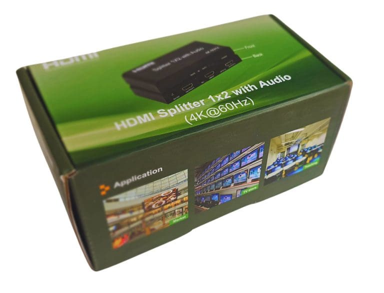 Splitter HDMI 1x2 con Salida de Audio de 3.5 mm – Duplicador de Señal HDMI Full HD 1080p para TV, Proyector y Parlantes 23 Splitter HDMI 1x2 con Salida de Audio de 3.5 mm – Duplicador de Señal HDMI Full HD 1080p para TV, Proyector y Parlantes - vista 3