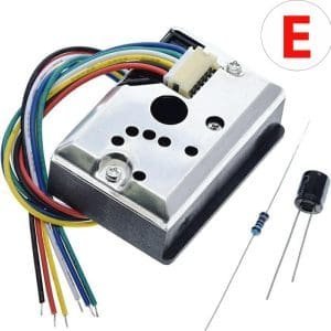 Detector de Polvo y Partículas