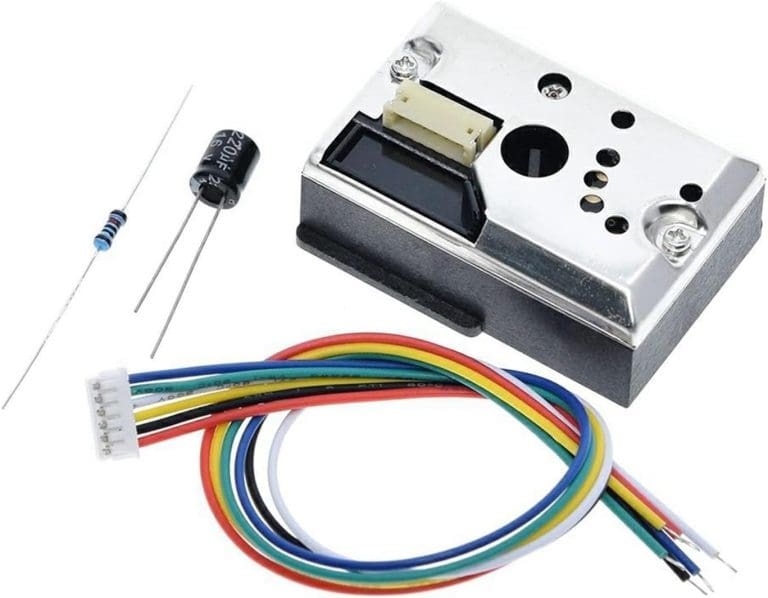 Sensor de Polvo GP2Y1010AU0F – Detector Óptico de Partículas para Medir Calidad del Aire con Arduino y ESP32 22 Sensor de Polvo GP2Y1010AU0F – Detector Óptico de Partículas para Medir Calidad del Aire con Arduino y ESP32 - vista 2