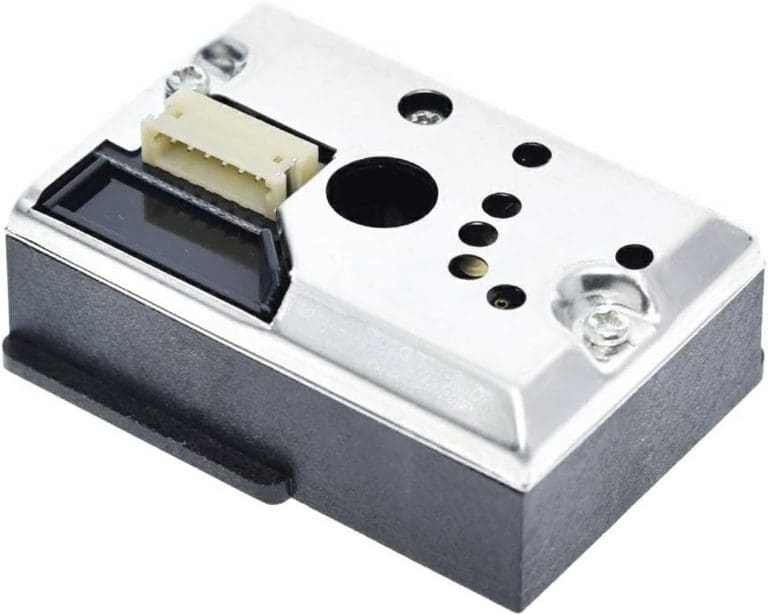 Sensor de Polvo GP2Y1010AU0F – Detector Óptico de Partículas para Medir Calidad del Aire con Arduino y ESP32 23 Sensor de Polvo GP2Y1010AU0F – Detector Óptico de Partículas para Medir Calidad del Aire con Arduino y ESP32 - vista 3