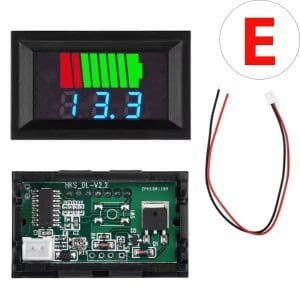 Tester de Voltaje para Autos y Motos