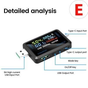 Doctor de Energía USB