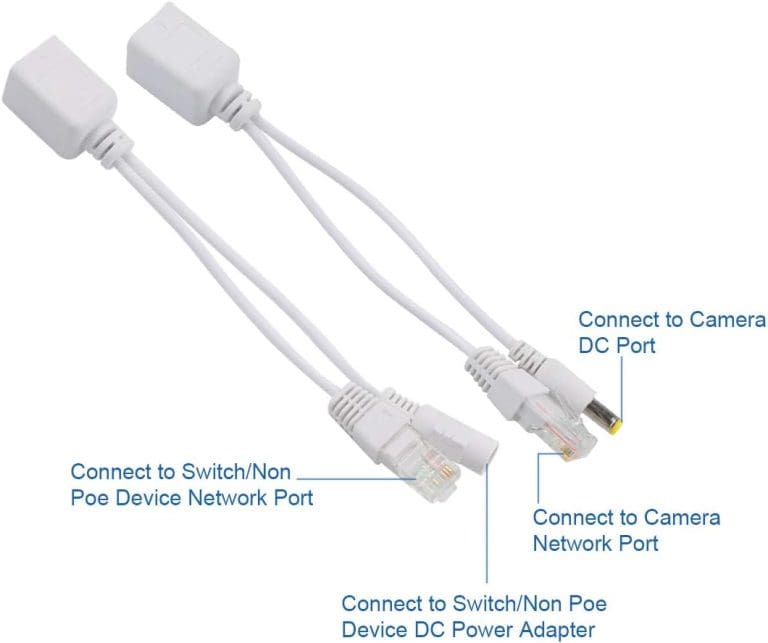Kit PoE Pasivo Inyector y Splitter – Alimenta Cámaras IP, Routers y Access Points por el Mismo Cable de Red 28 Kit PoE Pasivo Inyector y Splitter – Alimenta Cámaras IP, Routers y Access Points por el Mismo Cable de Red - vista 3