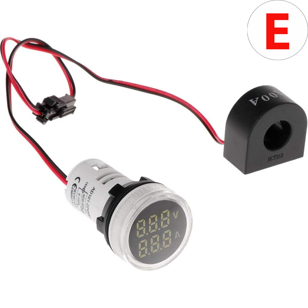 Voltímetro-Amperímetro Digital