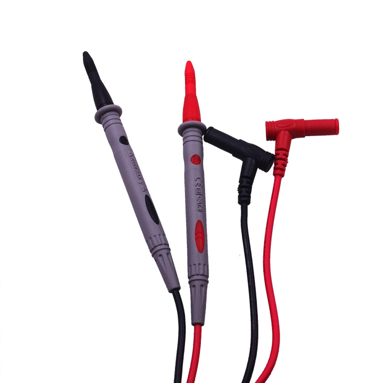 Puntas de Prueba para Multímetro con Punta Fina 1000V 20A y Cable de 110 cm – Cables de Medición para Técnicos y Electricistas - vista 2