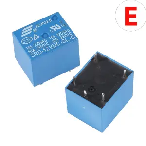 INICIO 9 Relé SRD-12VDC-SL-C