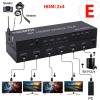 Switch HDMI 4K 2x4 Switch HDMI 4K 2x4