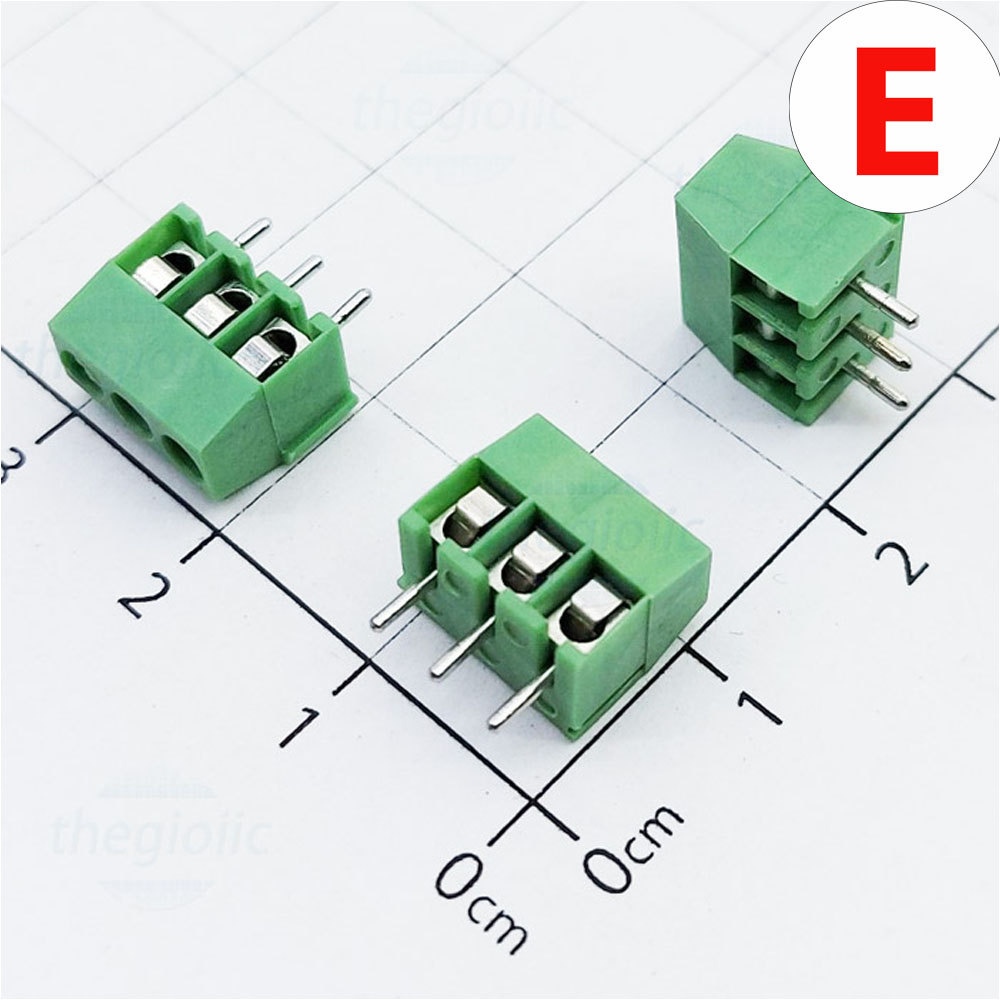 Bloque Terminal KF350