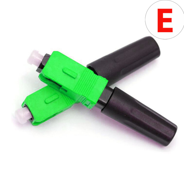 Conector Rápido SC APC Para Fibra Óptica | Alta Precisión Y Bajo ...