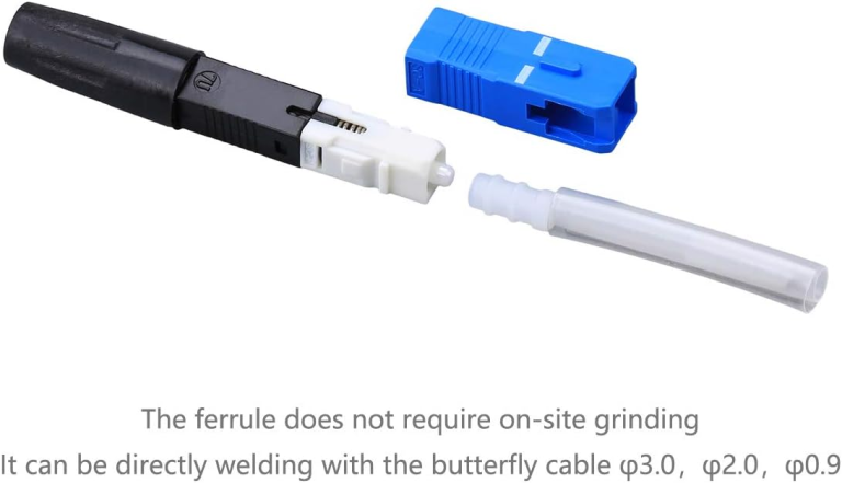 Conector Rápido de Fibra Óptica SC/UPC Monomodo – Paquete de 10 Unidades 28 Conector Rápido de Fibra Óptica SC/UPC Monomodo – Paquete de 10 Unidades - vista 3