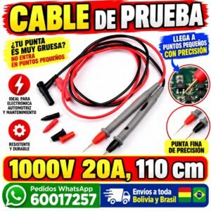 Cable de Prueba