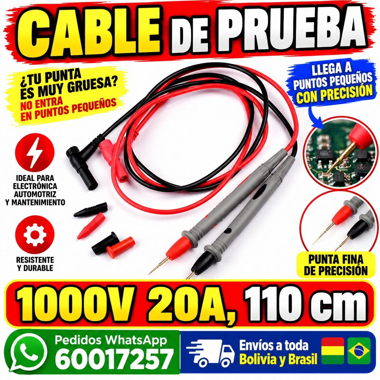 Cable de Prueba