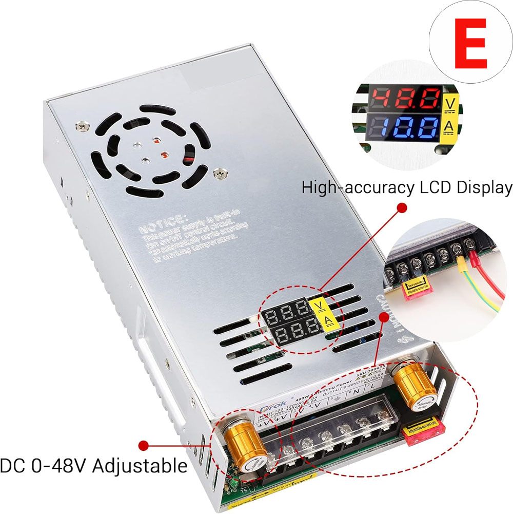 Fuente de Alimentación Ajustable