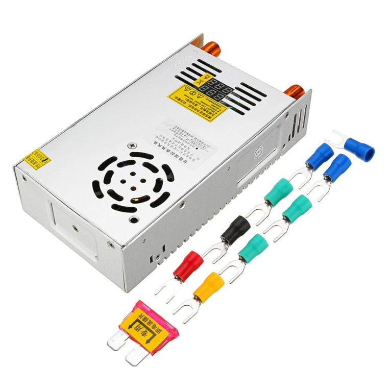 Fuente de Alimentación Ajustable 0–48V 10A 480W HJS-480 con Display - vista 2